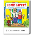 Home Safety Coloring Book